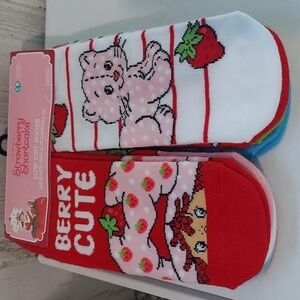 Strawberry Shortcake Low Cut Socks
